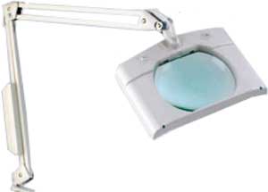 Deluxe Fluorescent 1.7x Magnifying Lamp