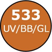 F533 - 24% Amber/Orange - Economic