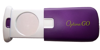 Optima Go LED Pocket Magnifier