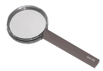 3x Optima Ideal Round Hand Magnifier