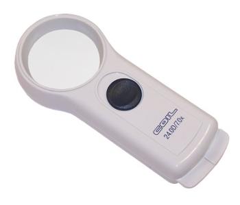 COIL Illuminated Hand Magnifier