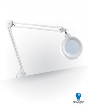 slimline led magnifying lamp