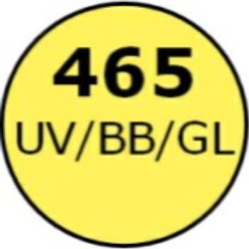 F465 - 81% Yellow - Framed