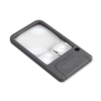 Multi-power LED Pocket Magnifier
