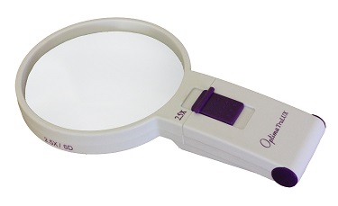 TruLux LED Illuminated Hand Magnifiers