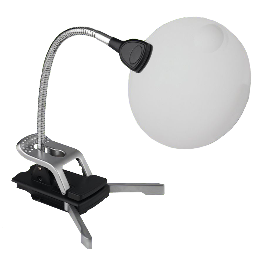 Illuminated Table Stand Magnifier